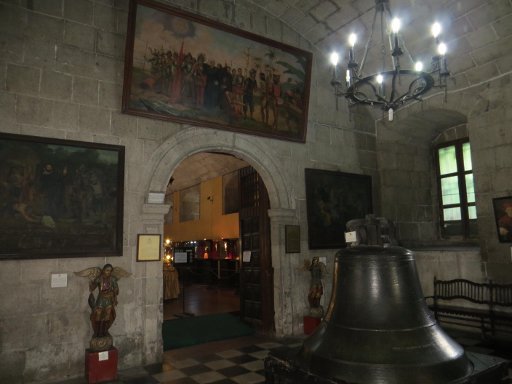 San Agustin Kirche, Manila, Philippinen, Eingang