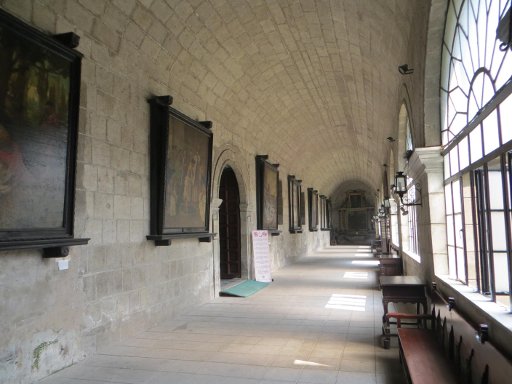 San Agustin Kirche, Manila, Philippinen, Gewölbe Flure