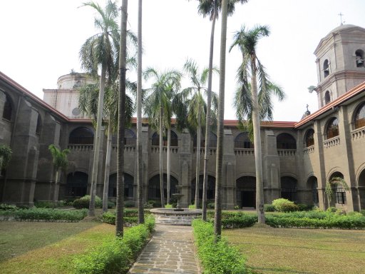 San Agustin Kirche, Manila, Philippinen, Innenhof