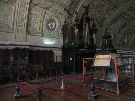 San Agustin Kirche, Manila, Philippinen, Kirchenorgel