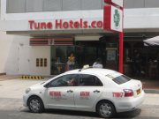 Tune Hotel, Ermita, Manila, Philippinen, Außenansicht