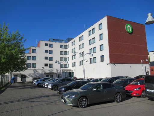 Campanile Bydgoszcz, Bydgoszcz - Bromberg, Polen, kostenpflichtiger Parkplatz