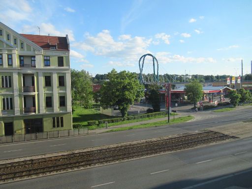 Campanile Bydgoszcz, Bydgoszcz - Bromberg, Polen, Zimmer 230 mit Ausblick auf die Straße