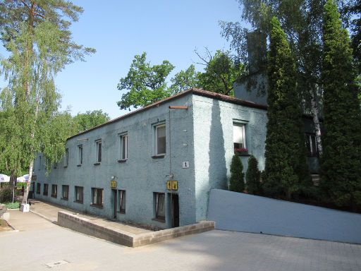 Hotel Wilczy Szaniec - Wolfsschanze, Kętrzyn - Rastenburg, Polen, Gebäude Wohnquartiere und Garagen des Reichsicherheitsdienstes, Gierłoż 5, 11-400 Kętrzyn, Poland