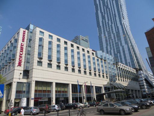 Mercure Warszawa Centrum, Warschau, Polen, Außenansicht