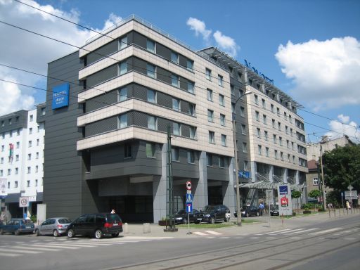 Novotel Kraków Zentrum Krakau, Polen, Außenansicht