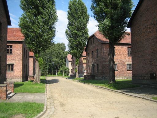 Unterkünfte Konzentrationslager, Auschwitz Birkenau, Oświeçim,Polen