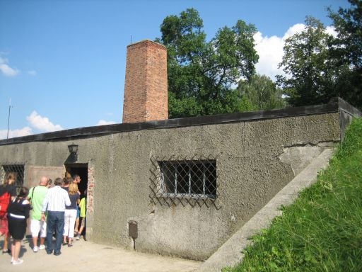 Gaskammern Auschwitz I Konzentrationslager, Auschwitz Birkenau, Oświeçim,Polen