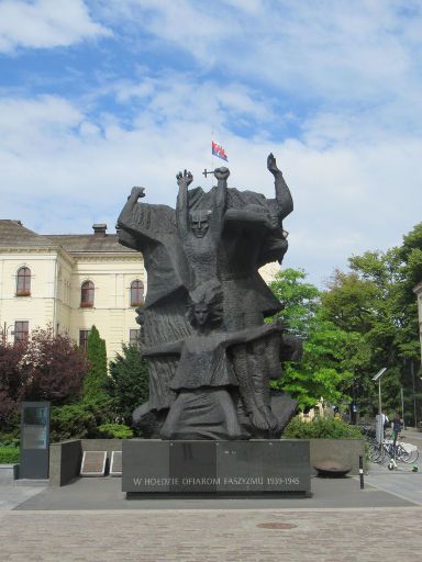 Bydgoszcz – Bromberg, Polen, Denkmal an die Opfer des Faschismus 1939 - 1945