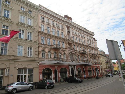 Bydgoszcz – Bromberg, Polen, Hotel zum Adler
