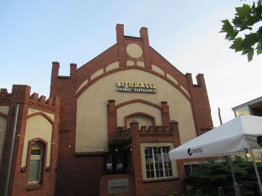 Brauerei - Restaurant Bierhalle, Bydgoszcz – Bromberg, Polen, Ulica Jagiellońska 41, 85-097 Bydgoszcz – Bromberg