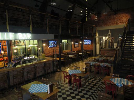 Brauerei - Restaurant Bierhalle, Bydgoszcz – Bromberg, Polen, Gastraum