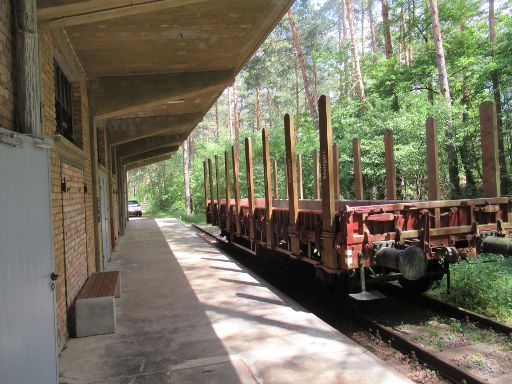 Exploseum - Dynamit Aktien Gesellschaft, Bydgoszcz – Bromberg, Polen, Verladung auf Eisenbahnwagen