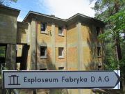 Exploseum - Dynamit Aktien Gesellschaft, Bydgoszcz – Bromberg, Polen, Gebäude Beton– und Backsteinbauweise