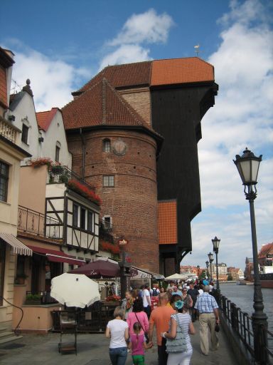 Krantor Zuraw, Gdańsk - Danzig, Polen