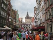 St Dominic’s Markt, Gdańsk - Danzig, Polen