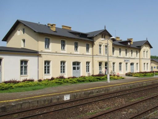 Kętrzyn - Rastenburg, Polen, Bahnhof