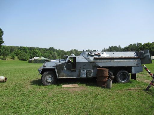 Muzeum 303 Wilcze Lotnisko, Kętrzyn - Rastenburg, Polen, Militärfahrzeug