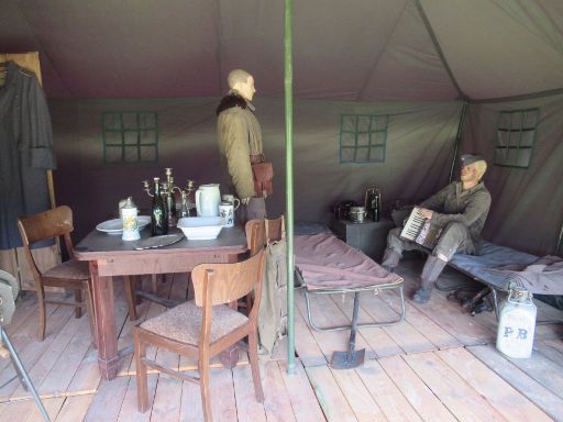 Muzeum 303 Wilcze Lotnisko, Kętrzyn - Rastenburg, Polen, deutsches Feldlager