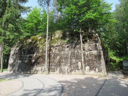 Wilczy Szaniec - Wolfsschanze, Kętrzyn - Rastenburg, Polen, Nachrichtenzentrale Luftschutzbunker