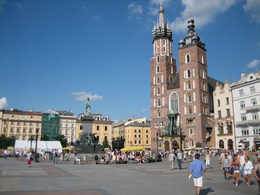 Marienkirche, Krakau, Polen