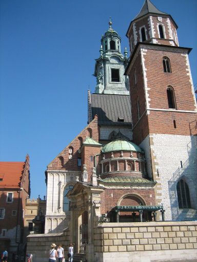 Königsschloss Wawel, Krakau, Polen, Kathedrale