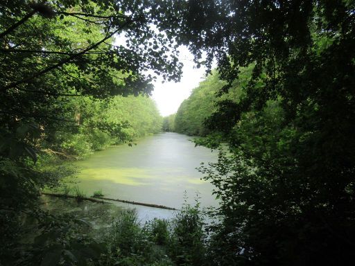 Masurischer Kanal, Schleuse Fürstenau, Leśniewo - Fürstenau, Polen, Masurischer Kanal zum Mauersee
