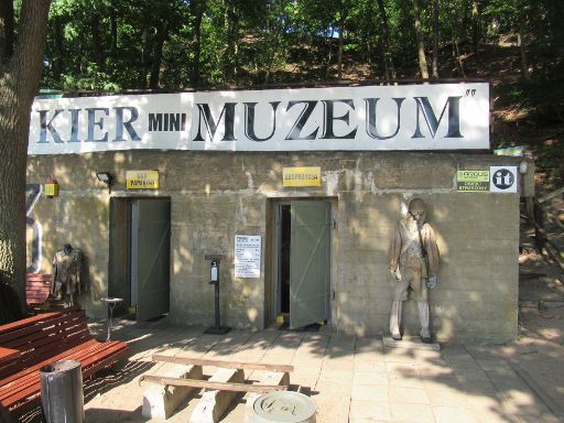 V3 Bunker Museum, Międzyzdroje, Misdroy, Pommern, Polen, Museum im Bunker