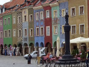 Poznań, Polen, Rathaus auf dem alten Markt