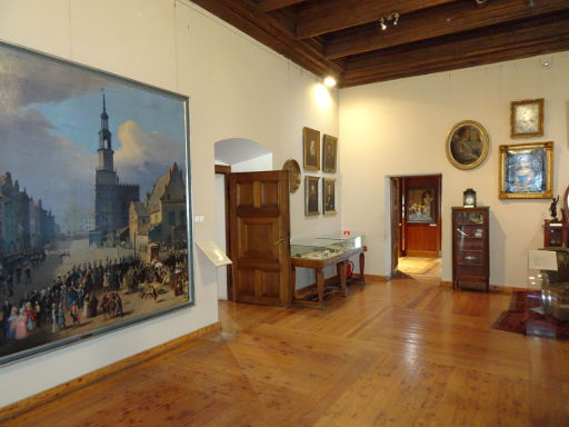 Rathaus und Museum der Stadtgeschichte, Poznań, Polen, Ausstellung der Stadtgeschichte