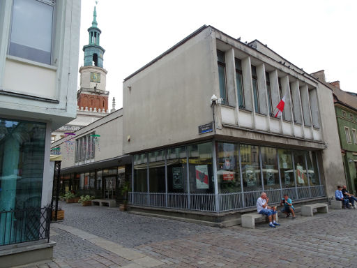 Militärisches Museum Großpolen, Poznań, Polen, Wielkopolskie Muzeum Wojskowe, Stary Rynek 9, 60-772 Poznań, Polen