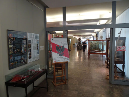 Militärisches Museum Großpolen, Poznań, Polen, Austellung im Erdgeschoss