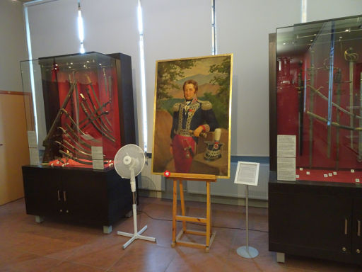 Militärisches Museum Großpolen, Poznań, Polen, Säbel, Gemälde, Schwerter