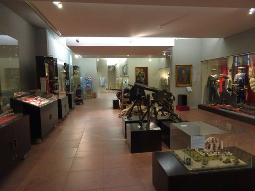 Militärisches Museum Großpolen, Poznań, Polen, Ausstellung in der ersten Etage