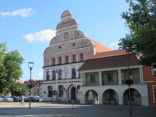 Stargard, Pommern, Polen, Rathaus