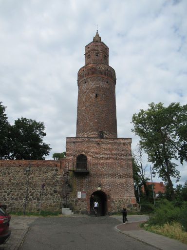 Stargard, Pommern, Polen, Rotes Meer Turm