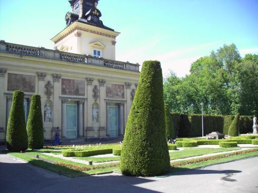 Warschau, Polen, Schloss Wilanow