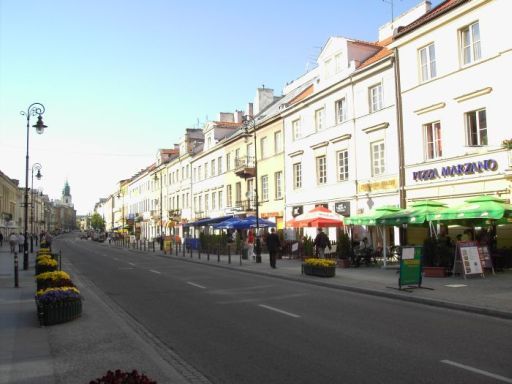 Warschau, Polen, Nowy Swiat eine Einkaufstraße