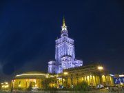 Warschau, Polen, Kulturpalast