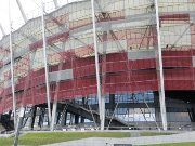 Nationalstadion, Stadion Narodowy, Warschau, Polen, Außenansicht