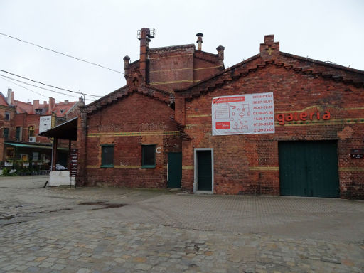 Wrocław, Polen, alte Brauerei Browar Mieszczanski