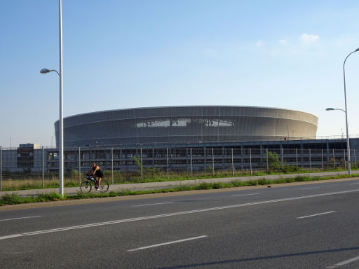 Wrocław, Polen, Fußballstadion Wrocław