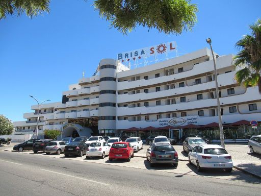 Hotel Brisa Sol, Albufeira, Portugal, Außenansicht, Rua do Município, Lote 27, 8200-161 Albufeira