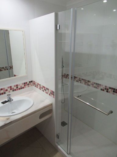 Hotel Brisa Sol, Albufeira, Portugal, Bad mit Dusche