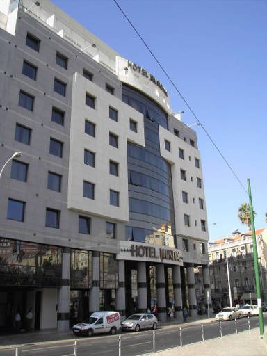 Hotel Mundial, Lissabon, Portugal, Außenansicht am Praça Martim Moniz 2, 1100–341 Lissabon