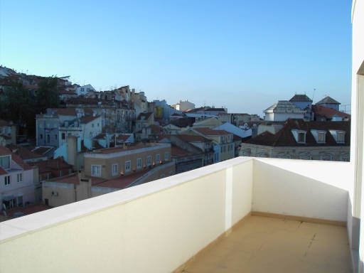 Hotel Mundial Lissabon, Portugal, großer Balkon