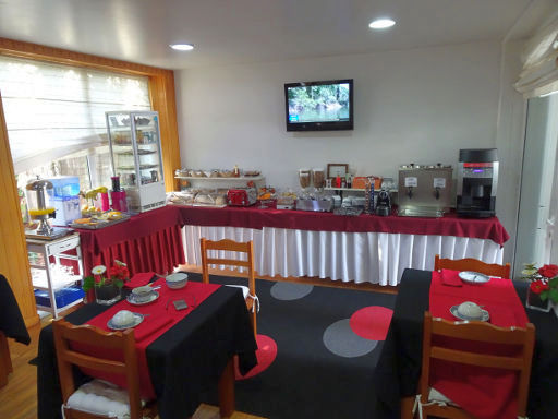 Hotel Santa Apolónia, Bragança, Frühstücksbuffet