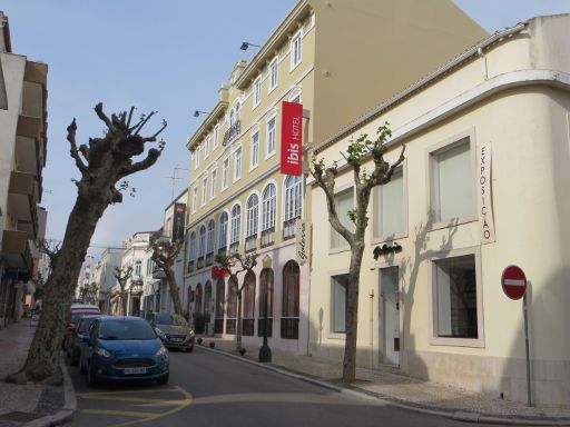 ibis Figueira da Foz Centro, Portugal, Außenansicht in der Rua da Liberdade 20, 3080–168 Figueira da Foz