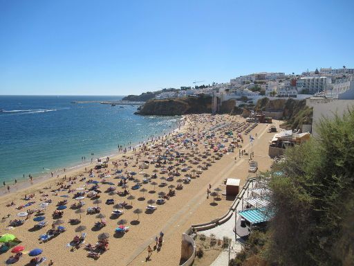 Albufeira, Portugal, Strand