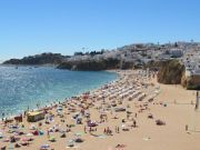 Albufeira, Portugal, Strand